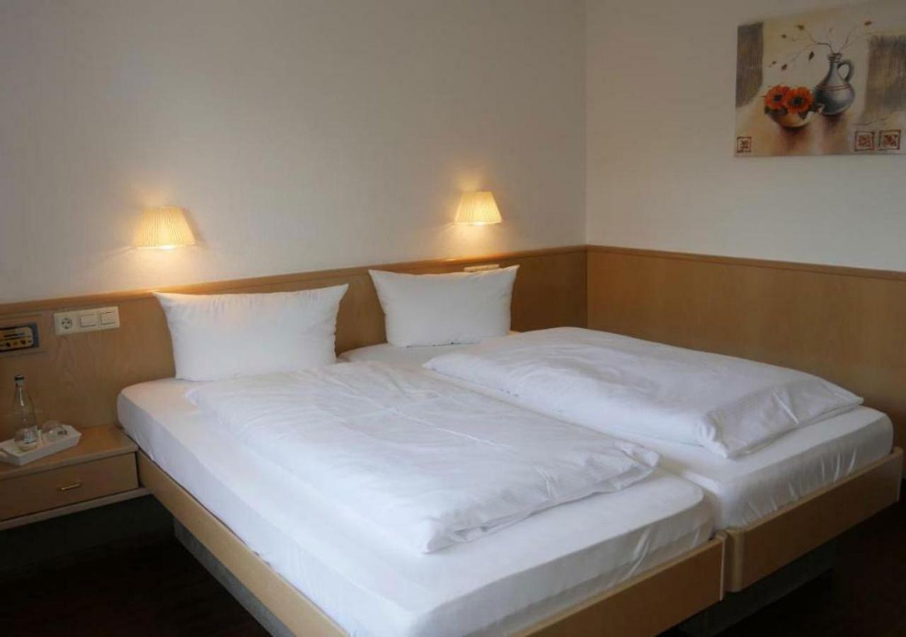Hotel Garni Alte Post Schallbach Exterior photo