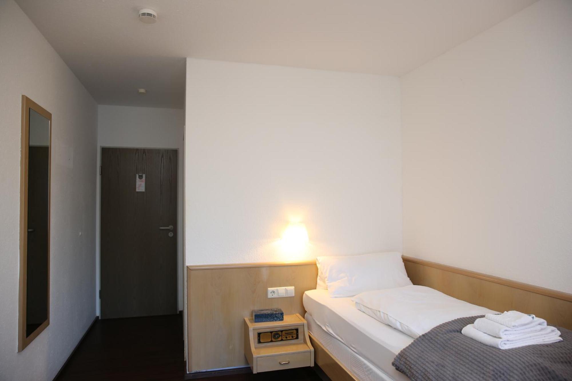 Hotel Garni Alte Post Schallbach Exterior photo