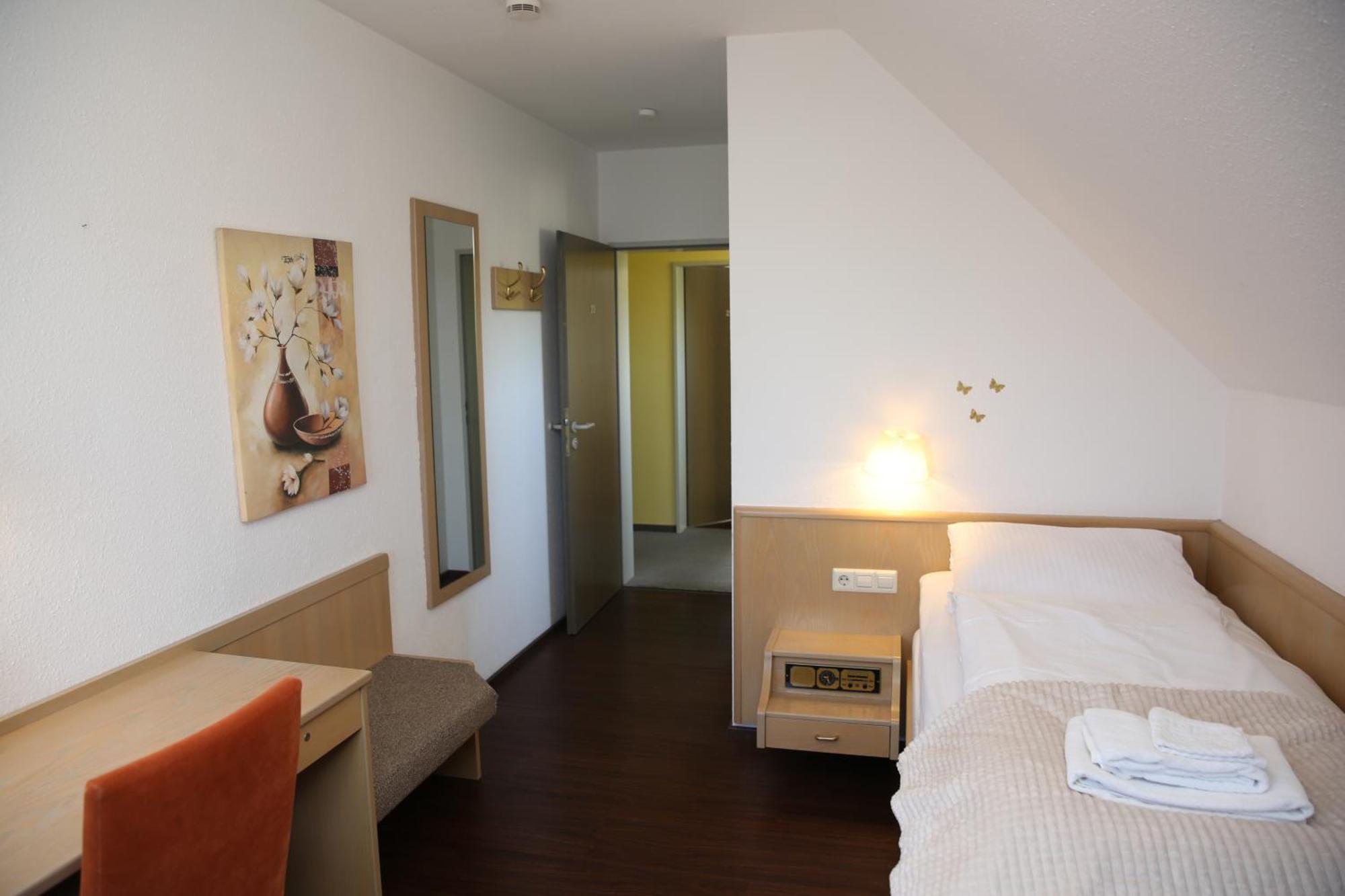Hotel Garni Alte Post Schallbach Exterior photo
