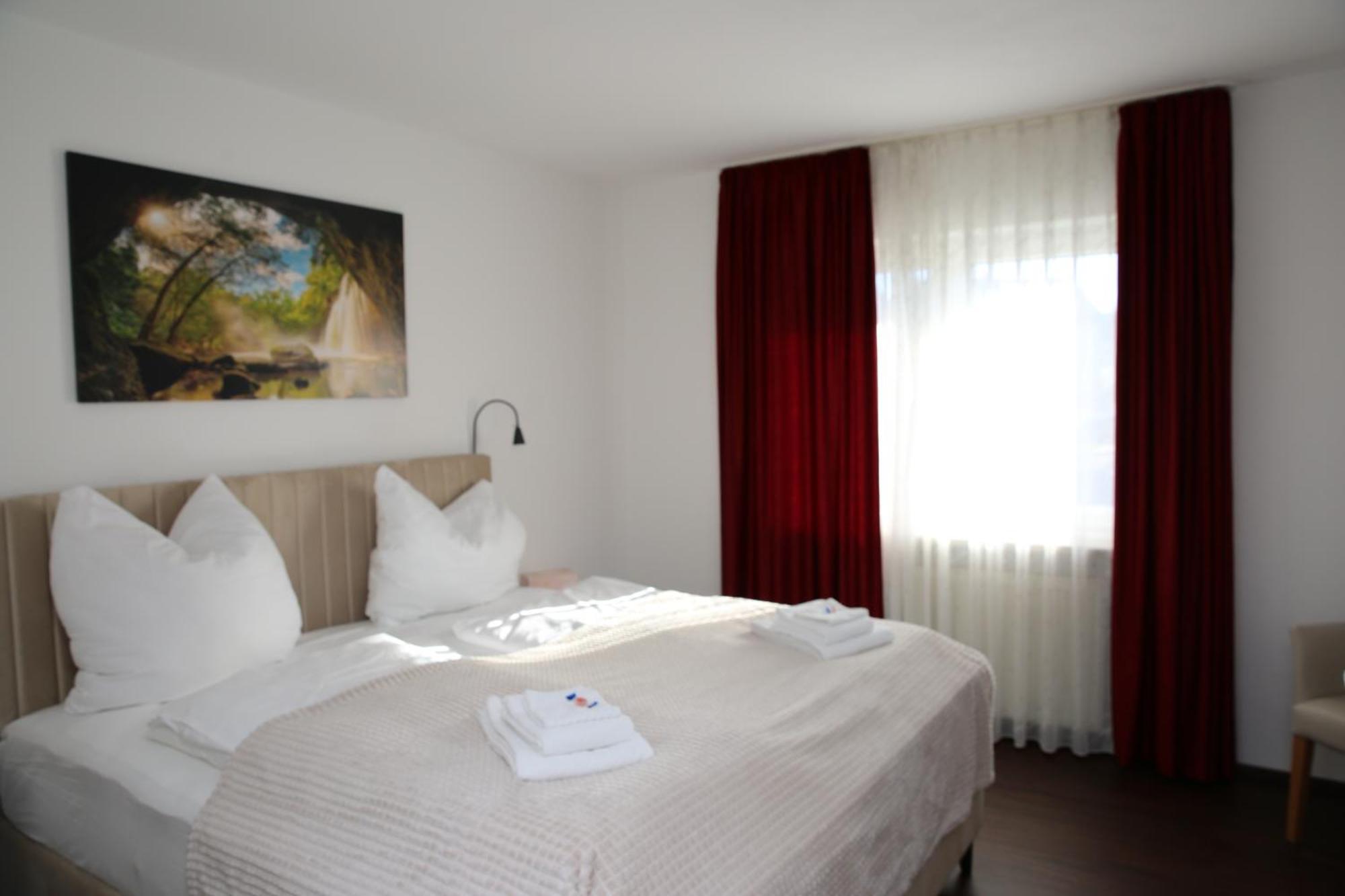 Hotel Garni Alte Post Schallbach Exterior photo